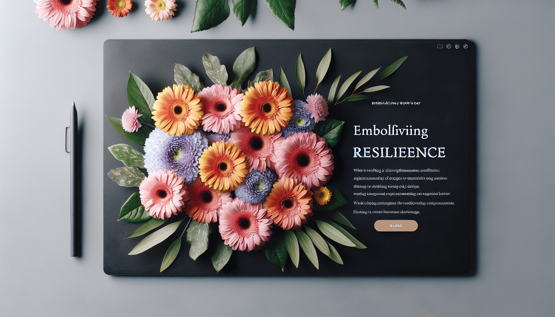 Хризантемы и герберы: стойкость и дружелюбие