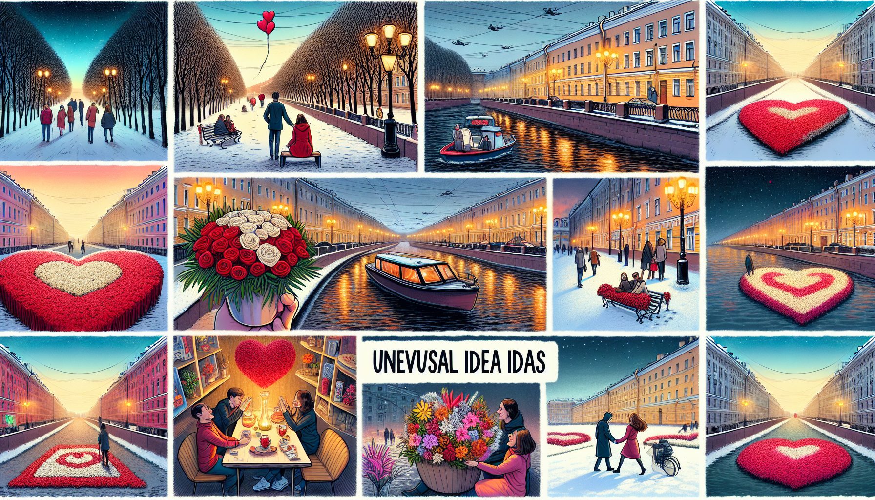 Необычные идеи для праздника