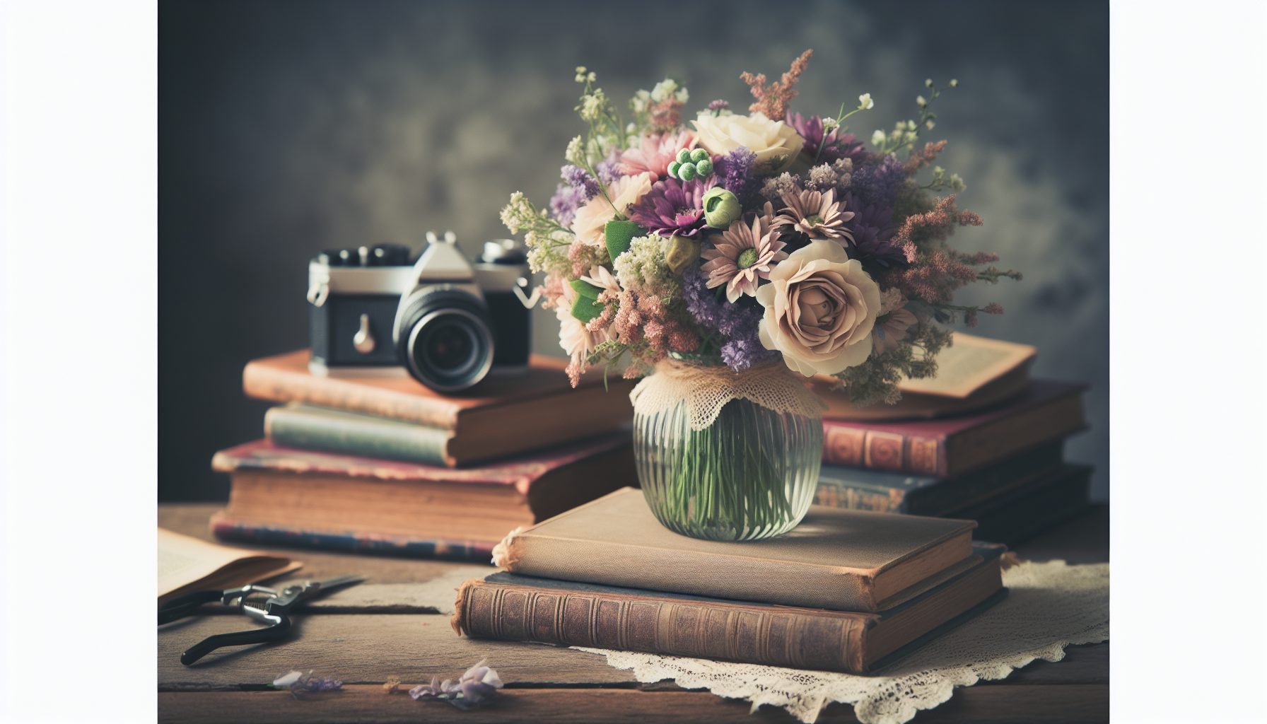 Фон: не только стена или стол