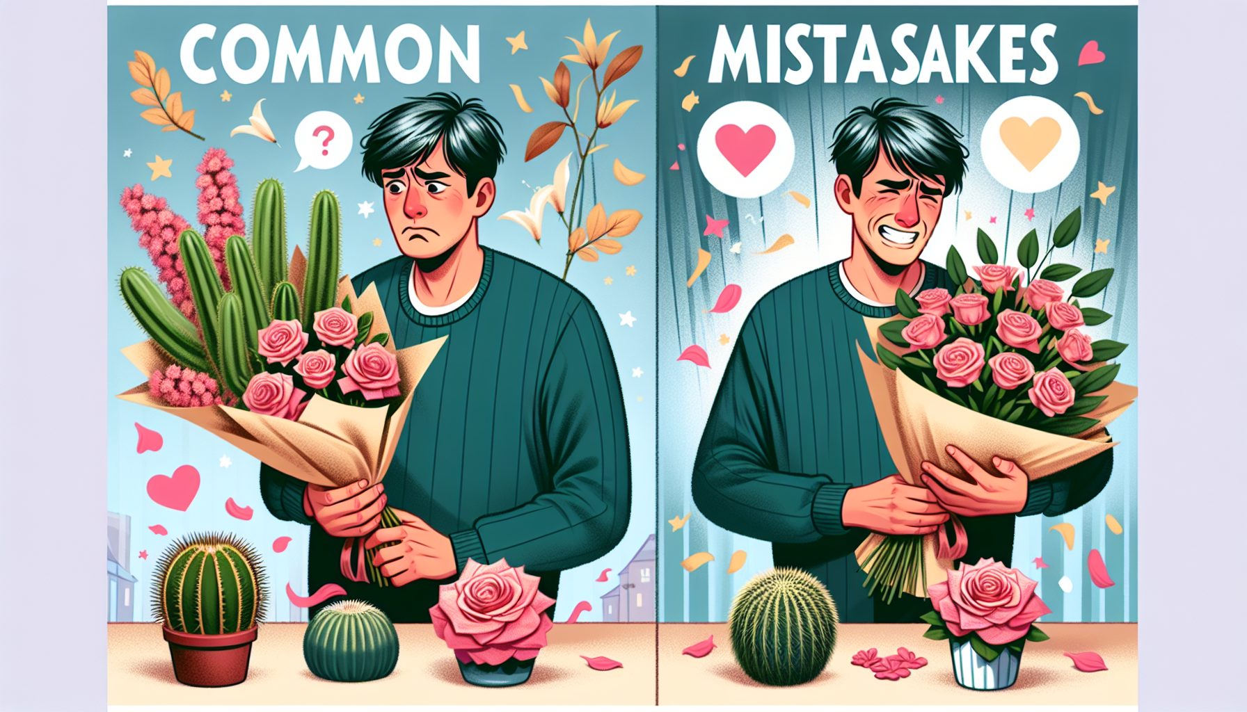 Типичные ошибки при выборе