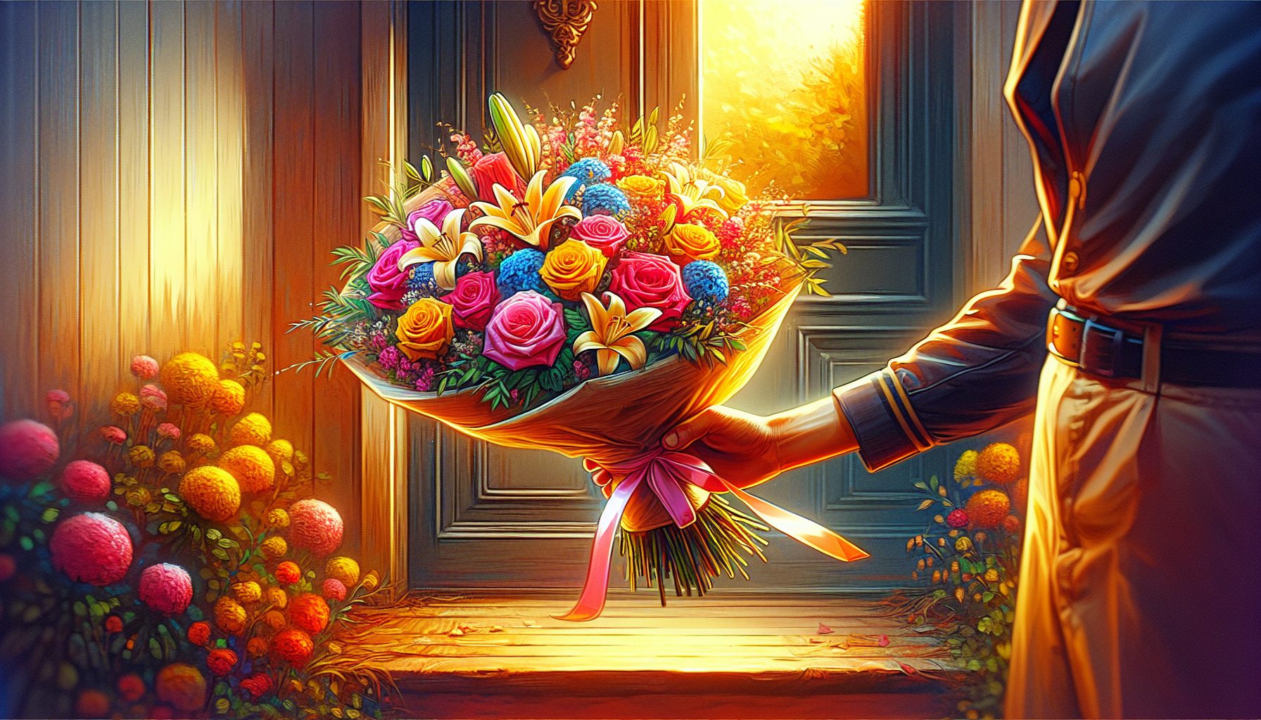 Почему цветы к годовщине — больше, чем просто традиция