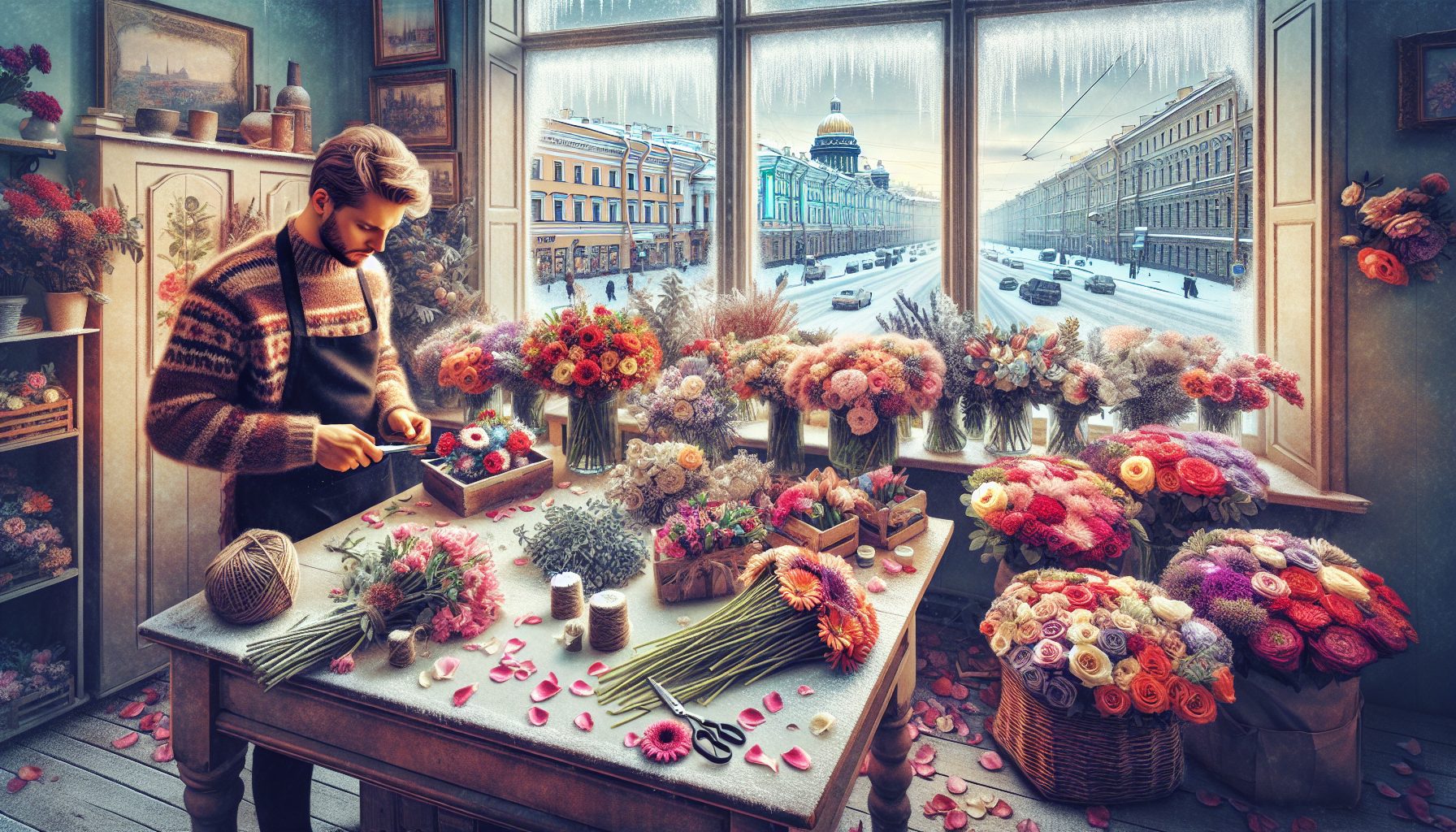 Почему доставка цветов к 23 Февраля становится важной