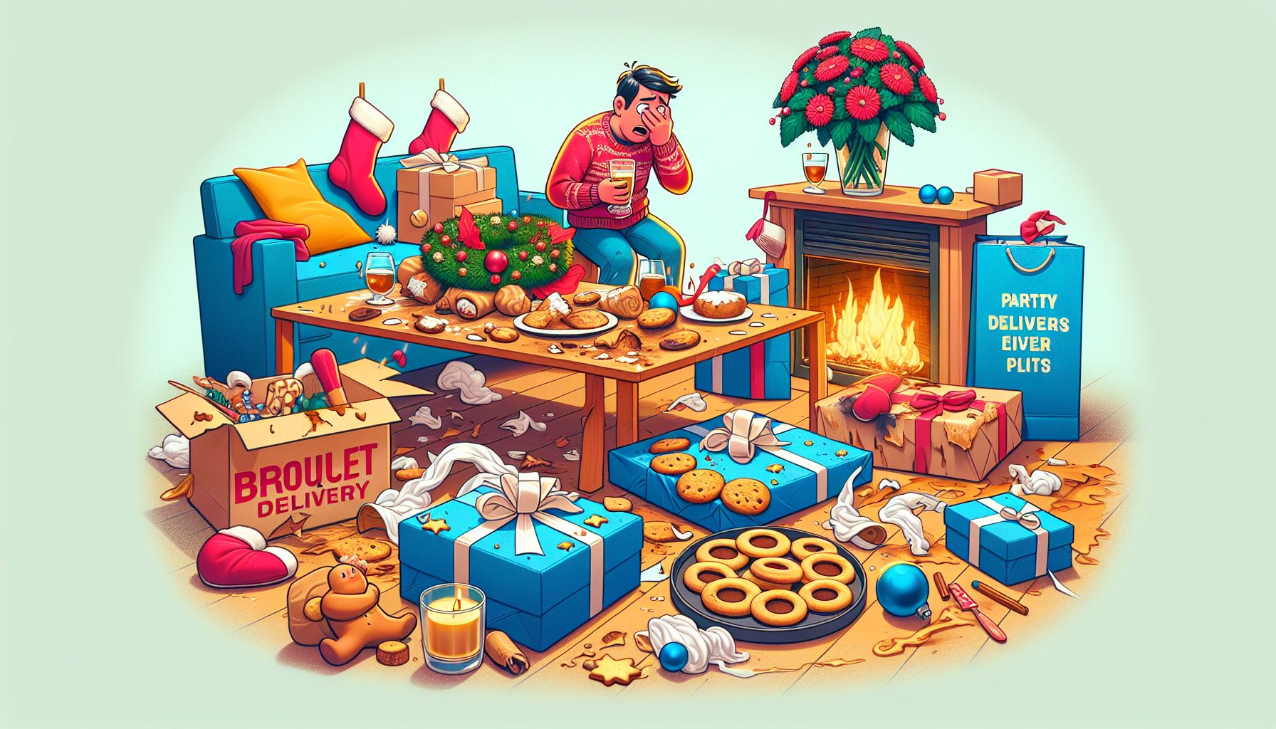 Четыре ошибки при подготовке праздника