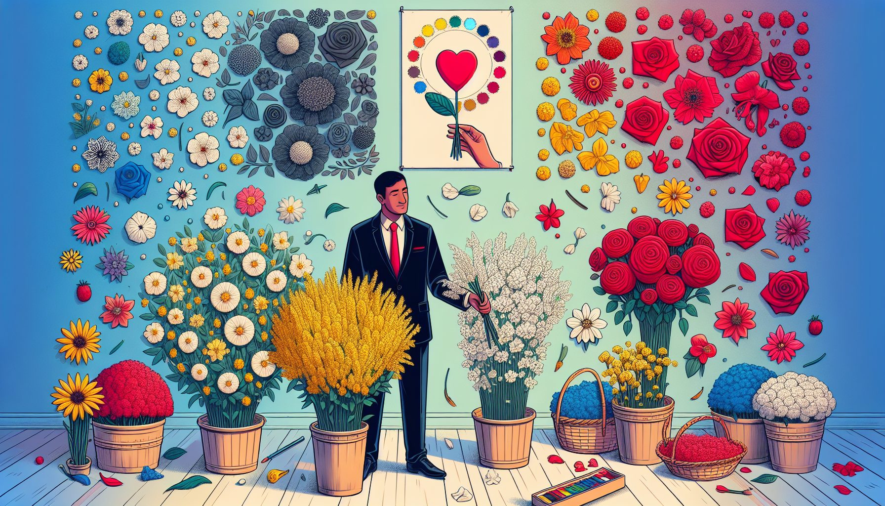 Как влияет цветовая гамма