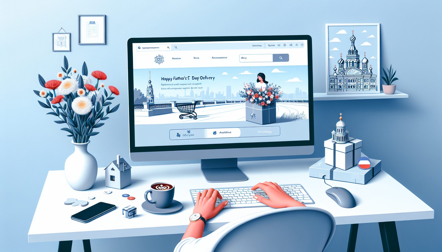 Как оформить заказ быстро и без нервов