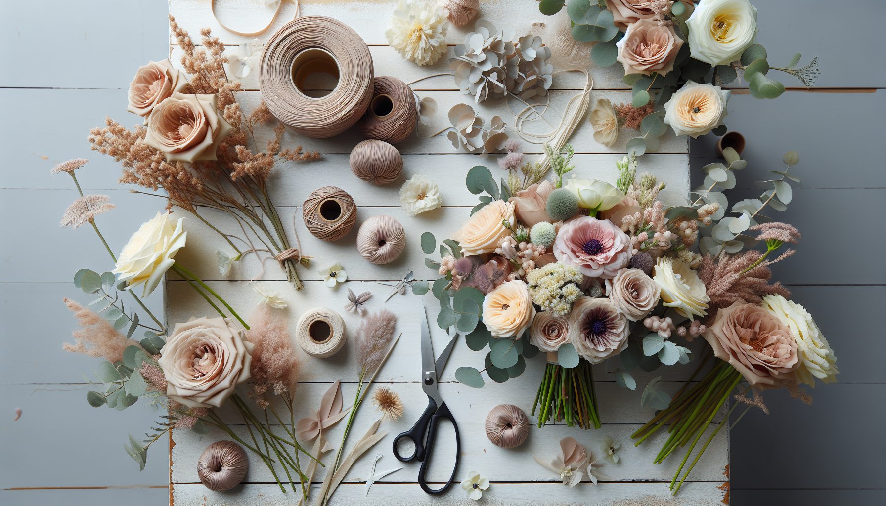 Мини-инструкция по созданию букета своими руками