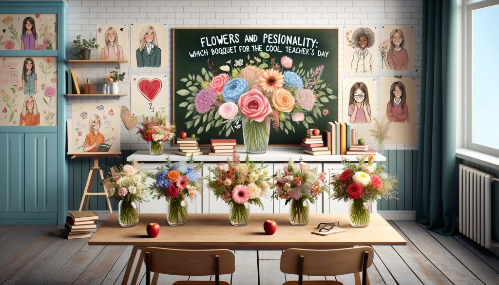 Цветы и характер: какой букет для классного руководителя к Дню матери