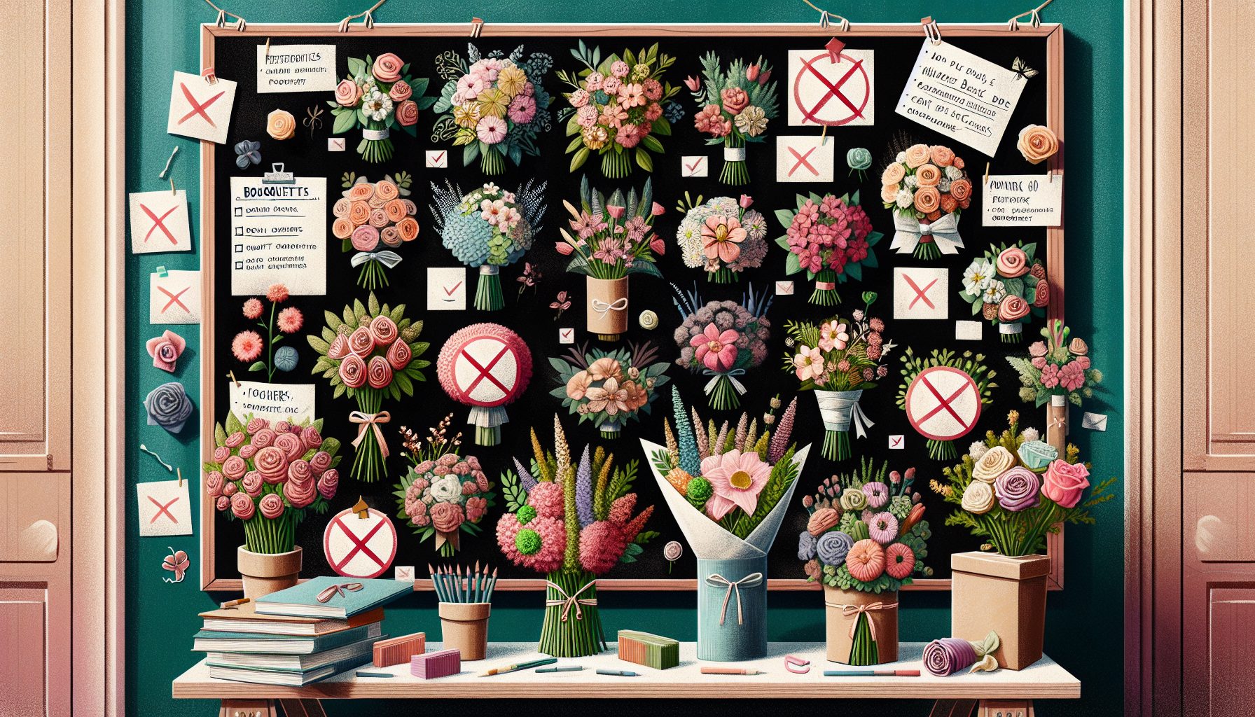 Какие букеты лучше избегать