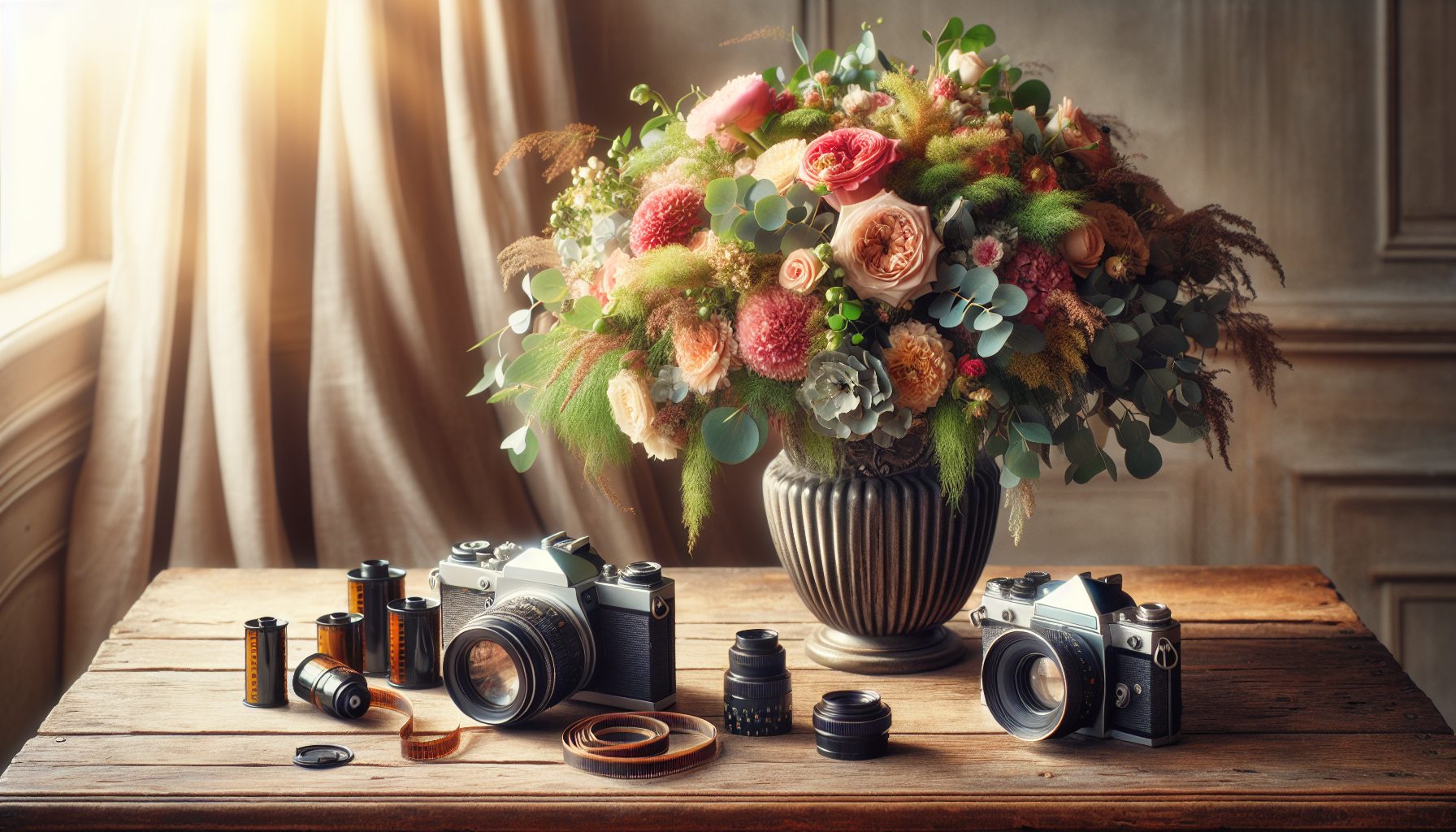 Немного о реквизите и атмосфере