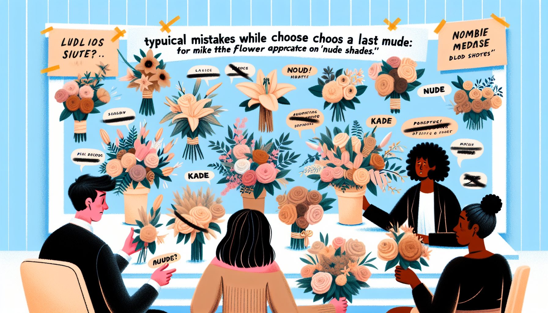 Типичные ошибки при выборе