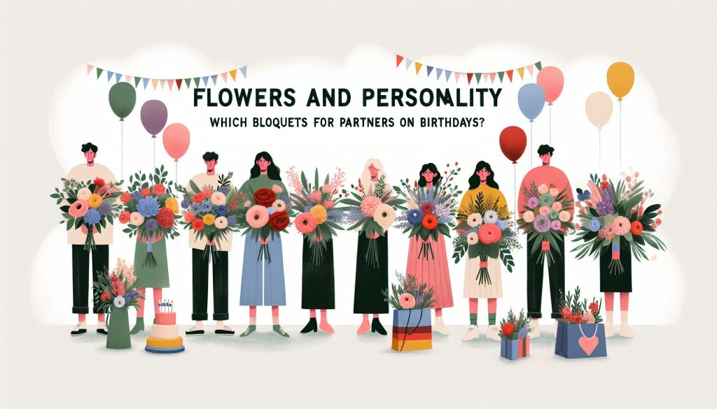 Цветы и характер: какой букет для партнёров к Дню рождения
