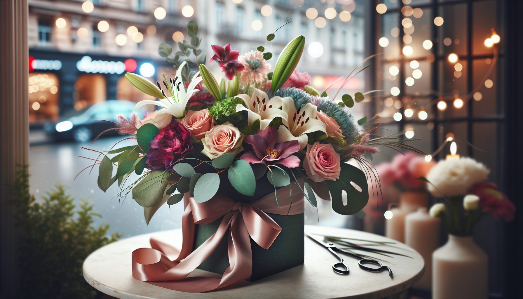 Какие букеты сейчас в тренде