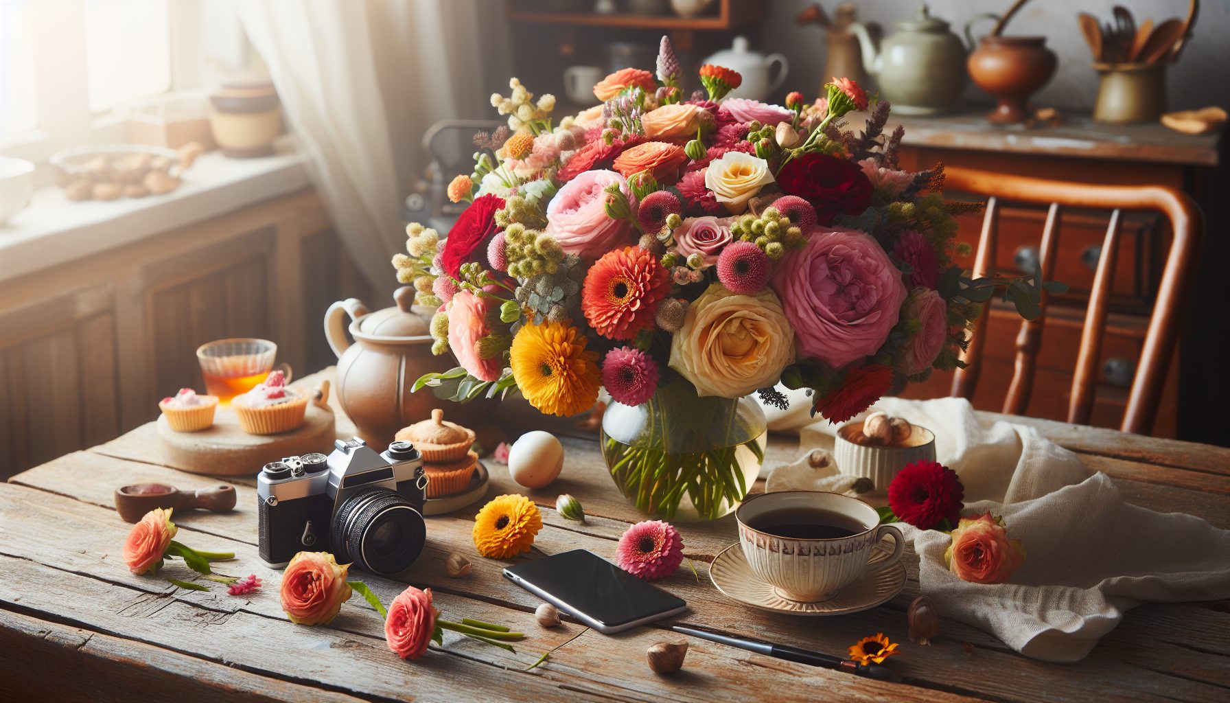 Зачем вообще заморачиваться с фото букета