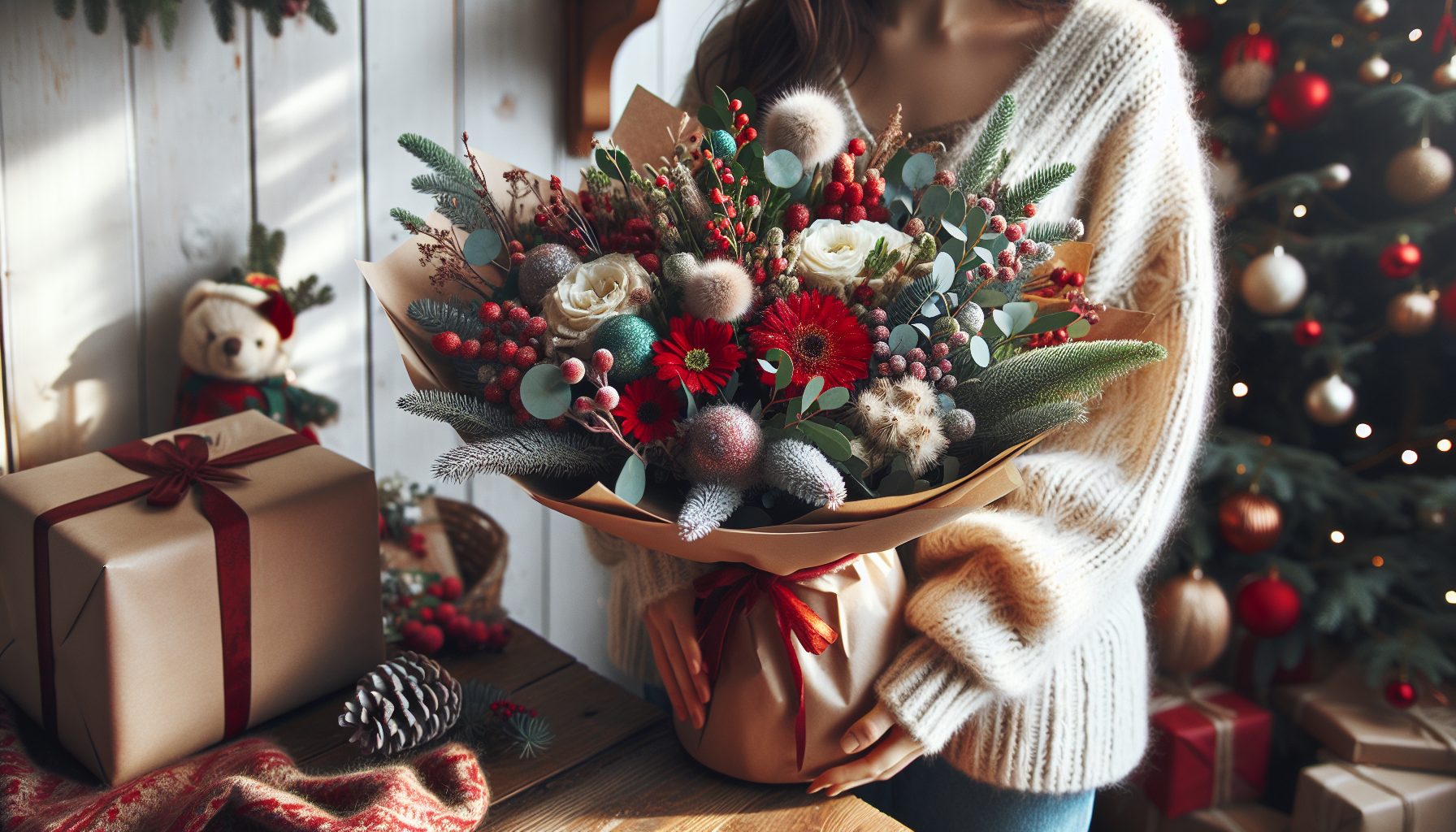 Букет как подарок