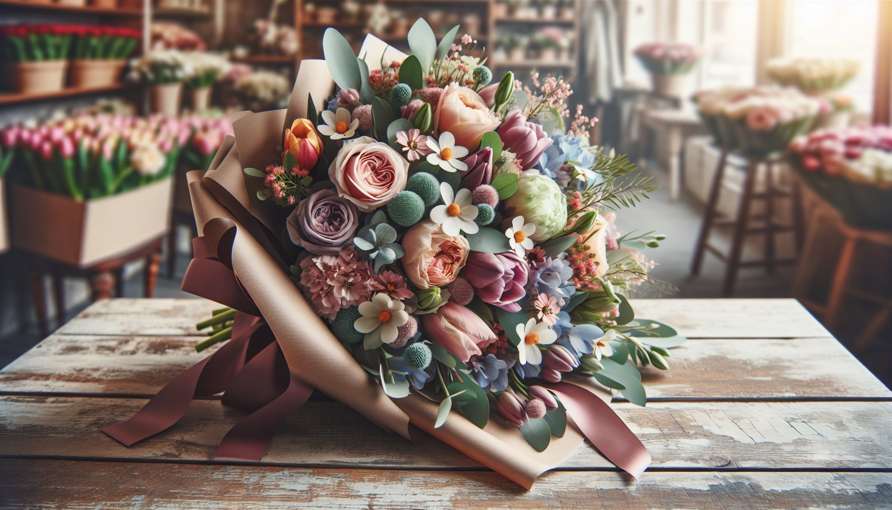 Где удобно заказать универсальный букет