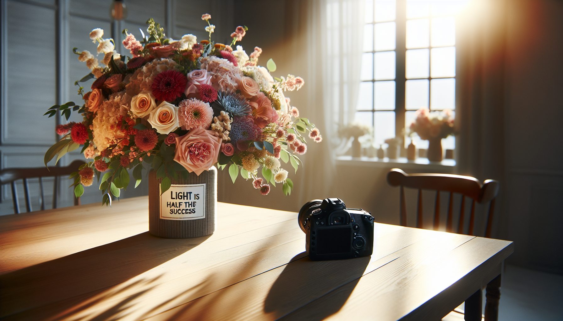 Свет — половина успеха