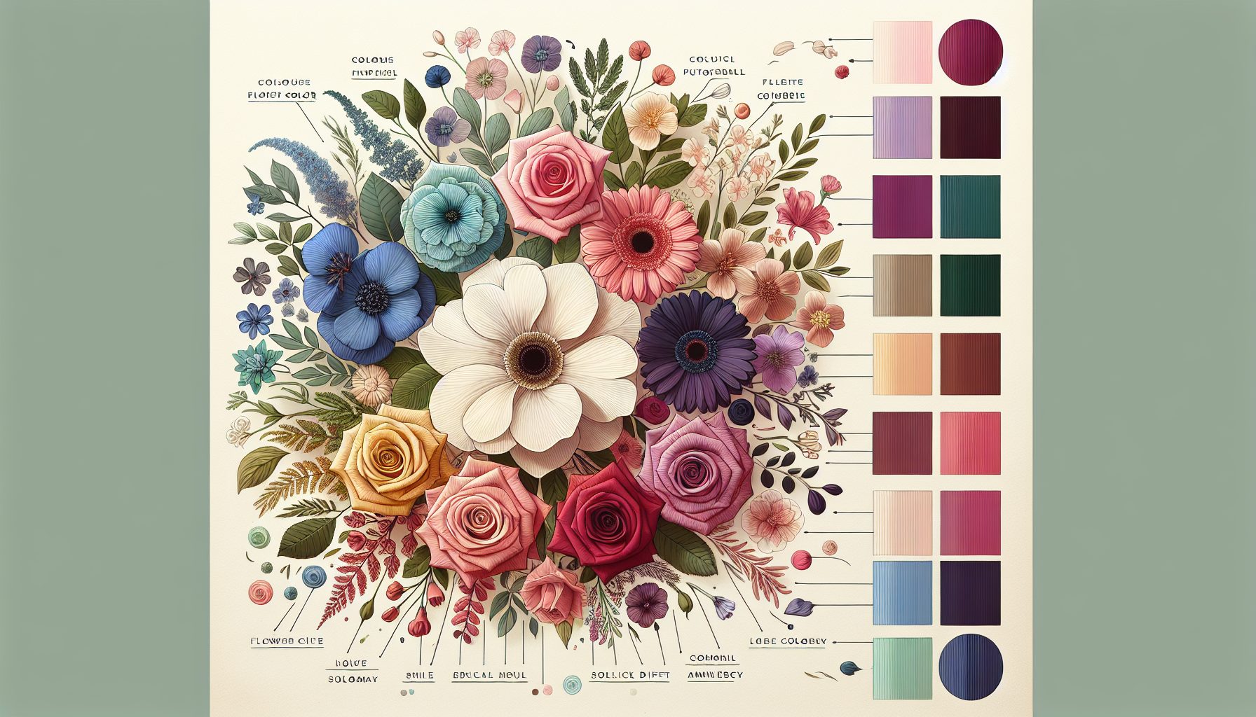 Зачем так важен правильный выбор цветов