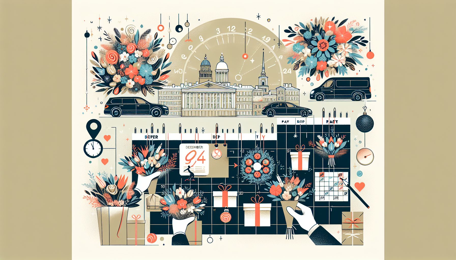 Почему Новый год стоит планировать заранее