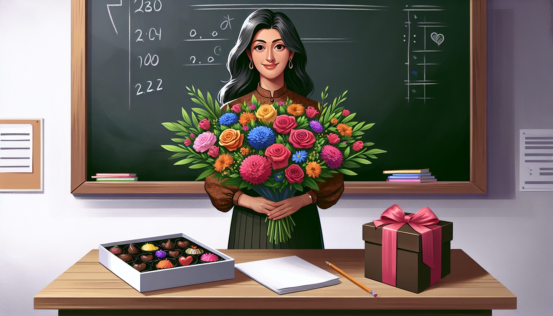 Почему букет важнее, чем коробка конфет