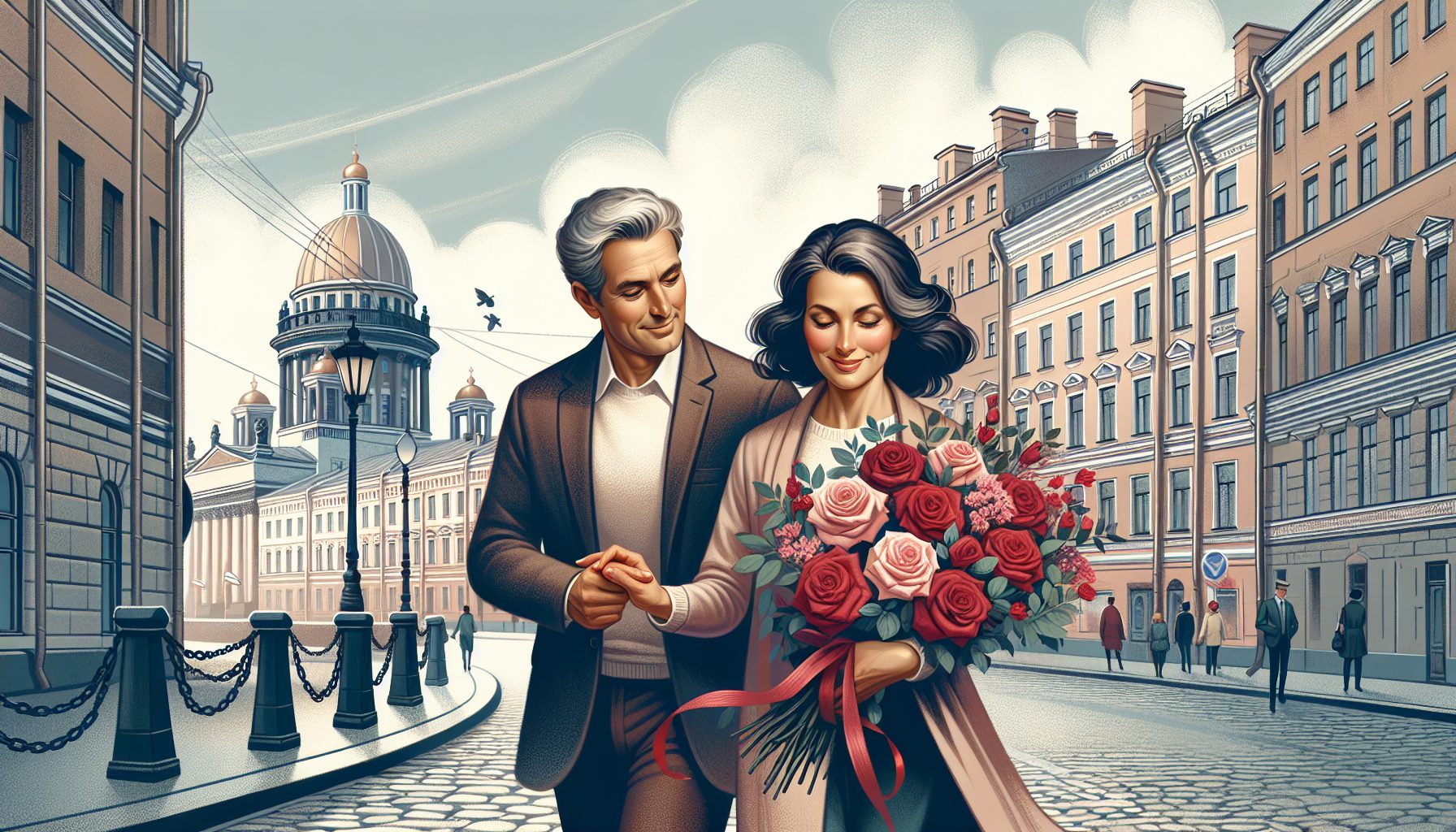 Романтические прогулки по городу