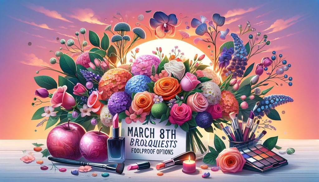 Универсальные букеты к 8 Марта: беспроигрышные варианты