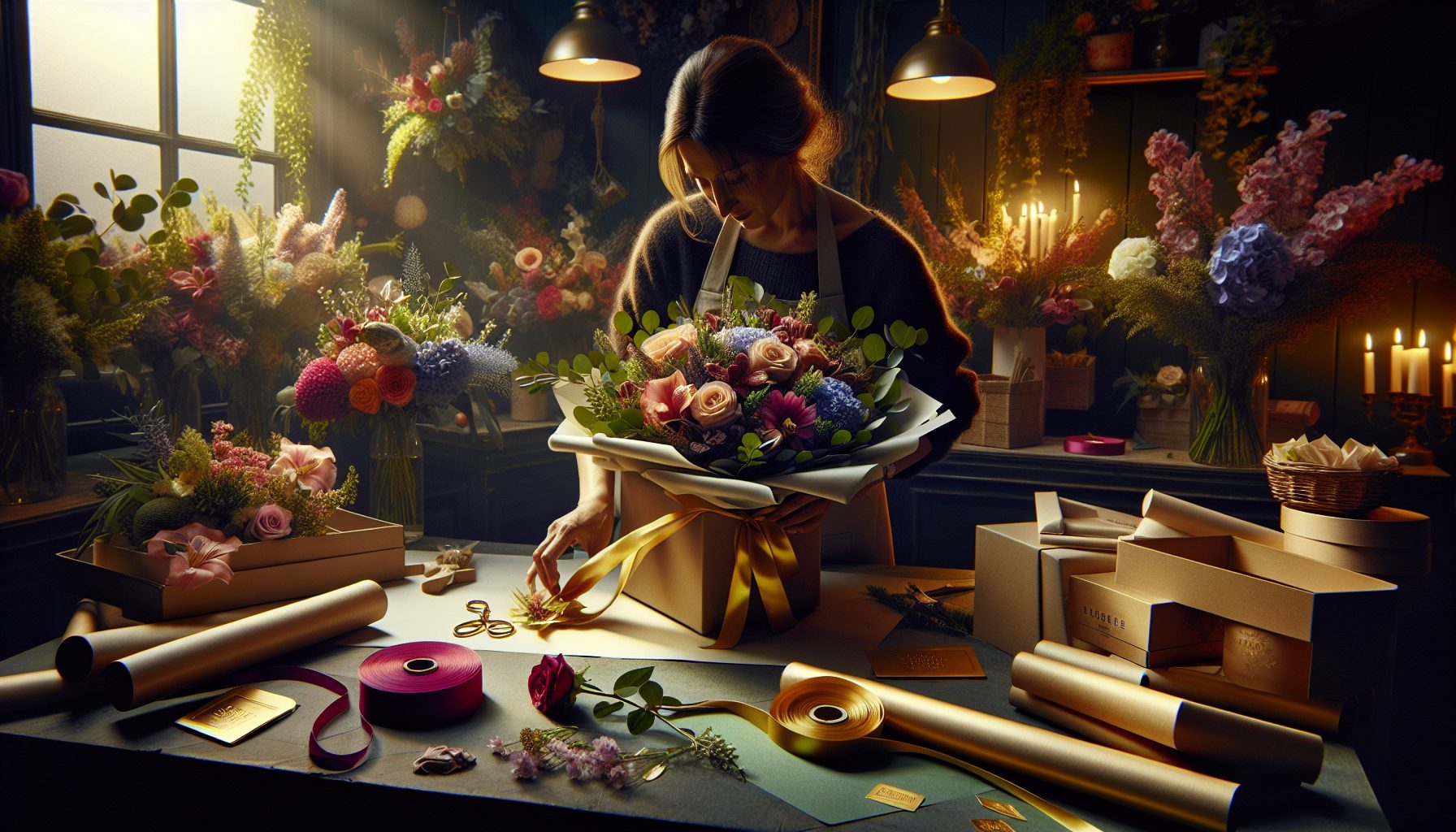 Упаковка и детали