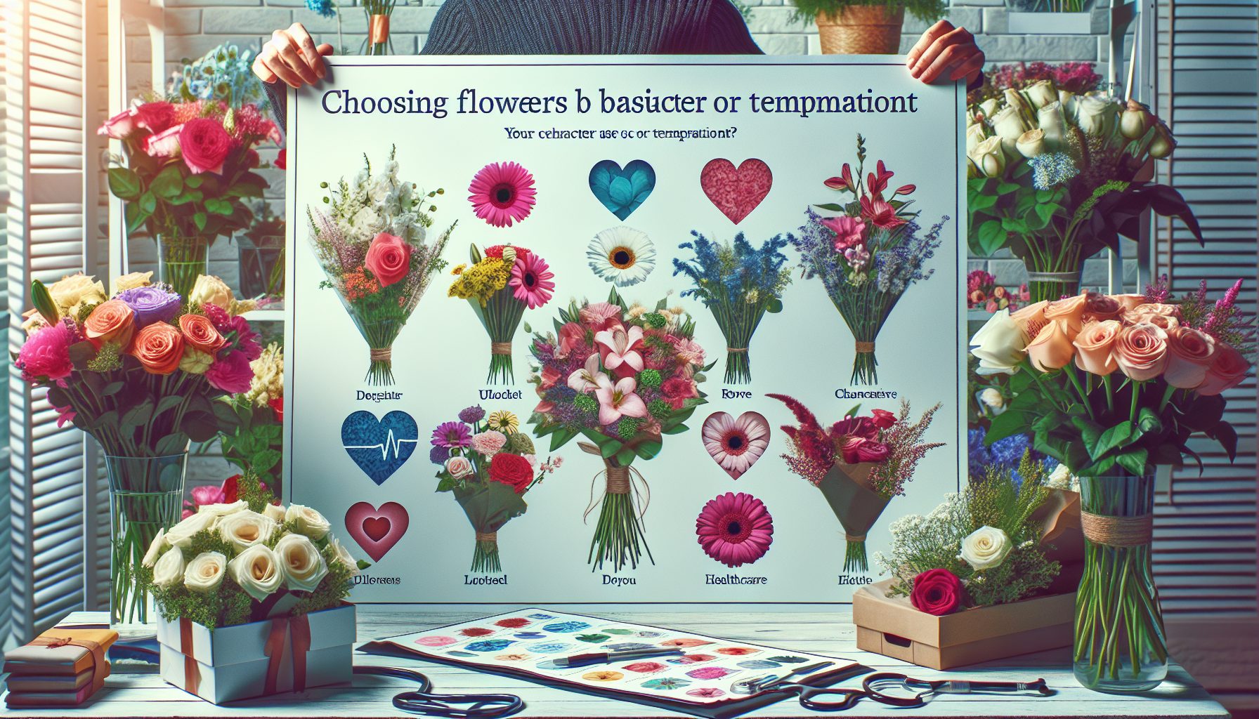 Цветы и характер: подбирать по темпераменту