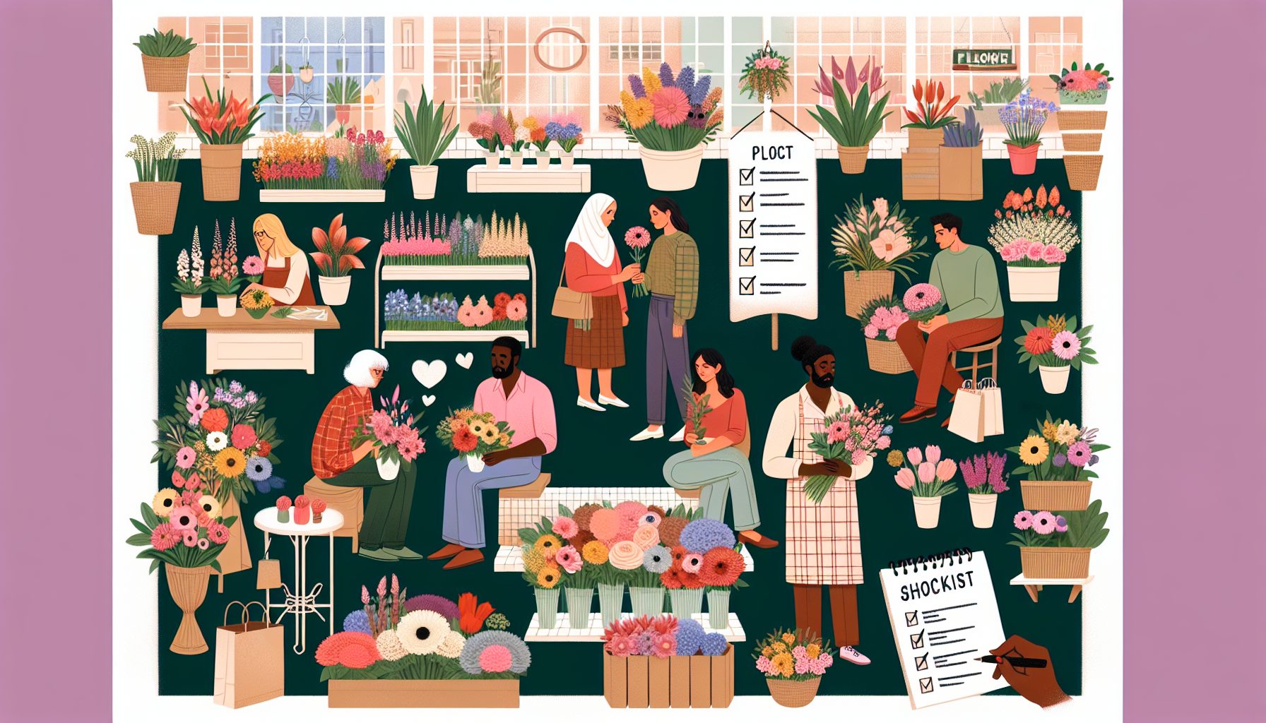 Практические советы: что важно помнить при покупке цветов