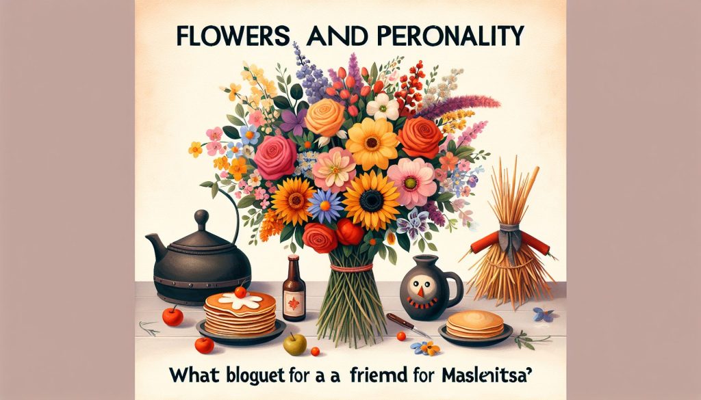 Цветы и характер: какой букет для подруги к Масленице