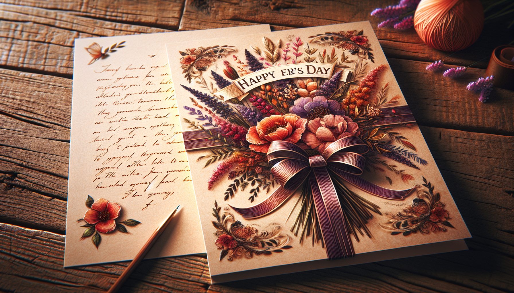 Открытка своими словами: что и как написать