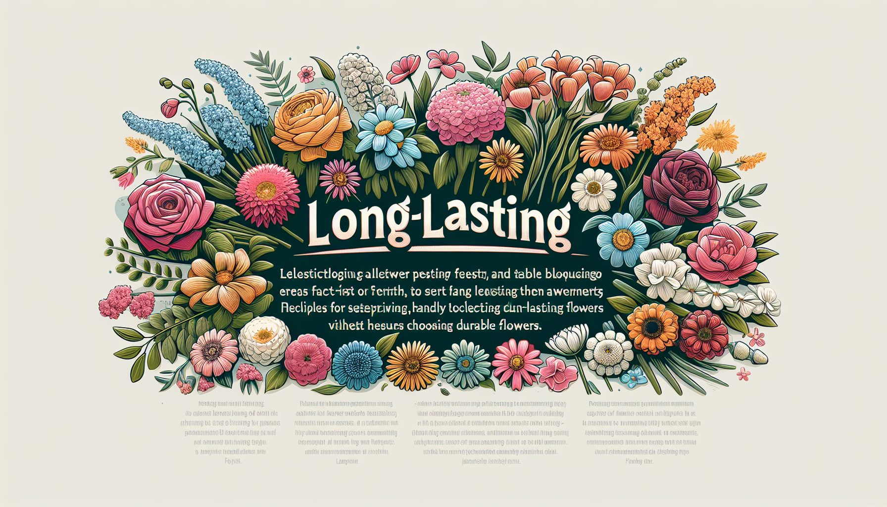 Как выбрать цветы, которые простоят дольше