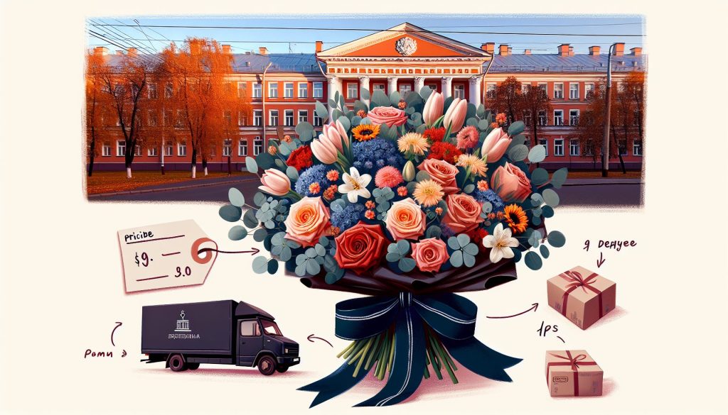 Букеты к 1 сентября в Санкт-Петербурге: цены, доставка и советы