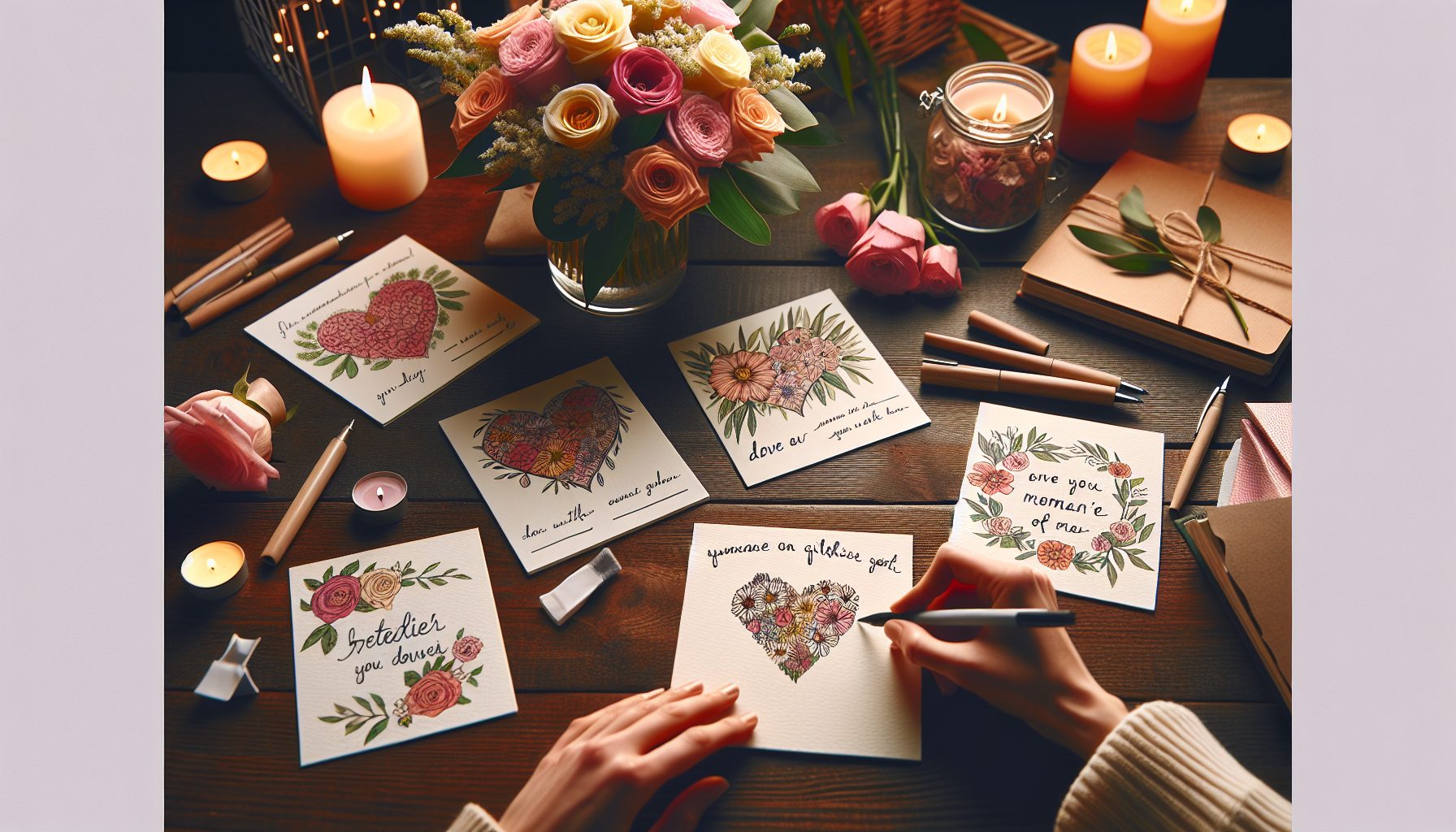 Кому адресована записка: подруга, мама, коллега или любимая