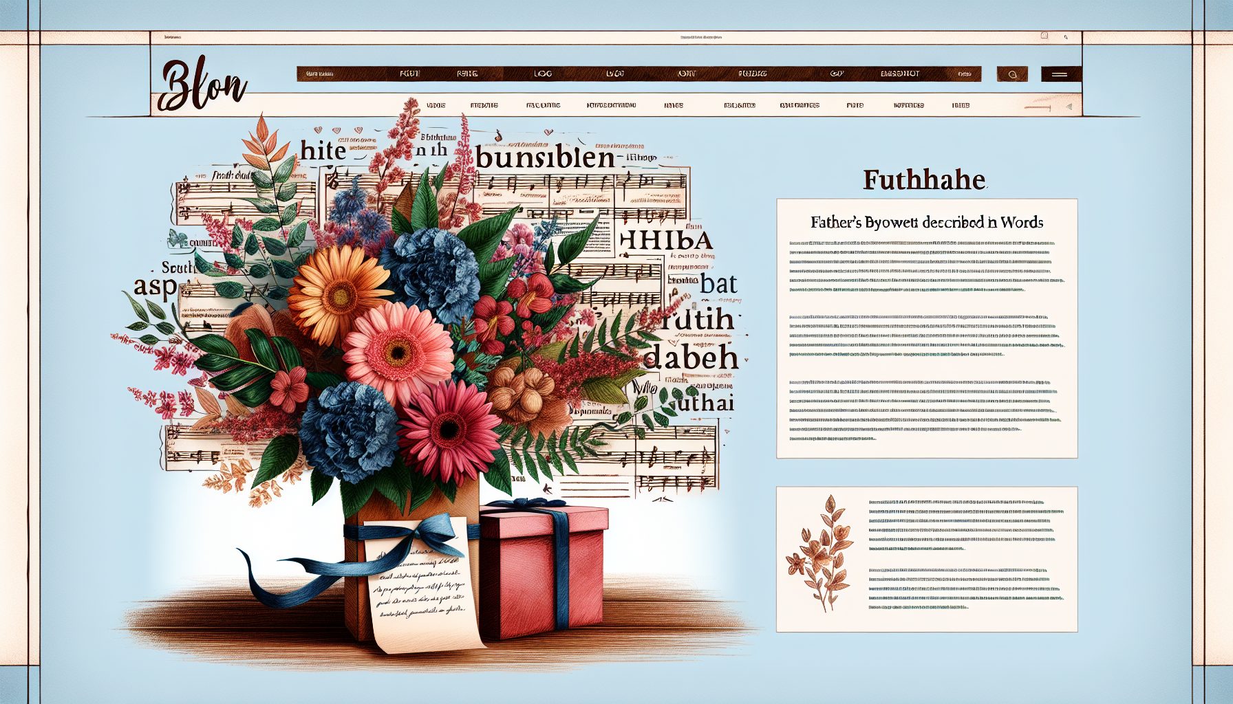 Почему «букет к Дню отца своими словами» — это не просто подарок