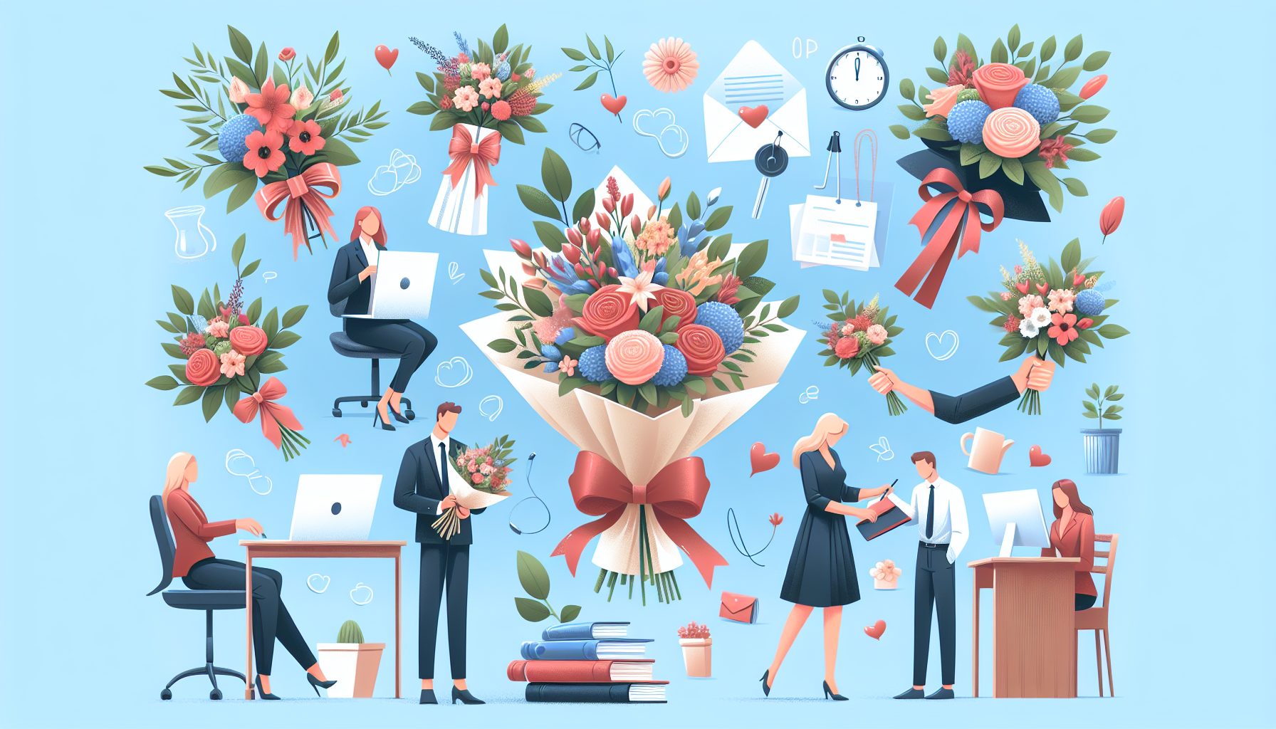 Почему вообще стоит дарить букет начальнику на Последний звонок