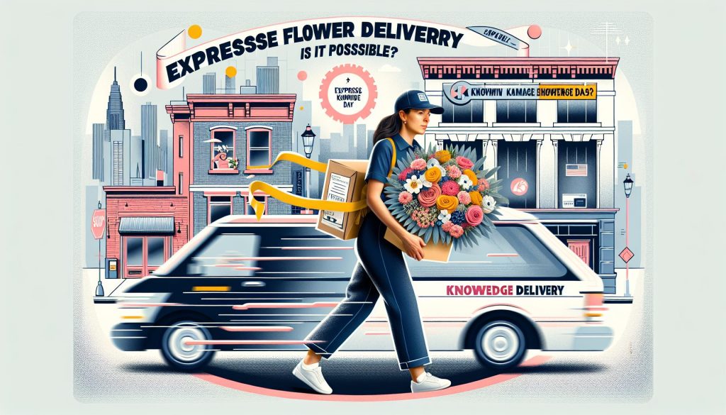 Экспресс-доставка букетов к Дню знаний с открыткой и ленточкой: реально ли?