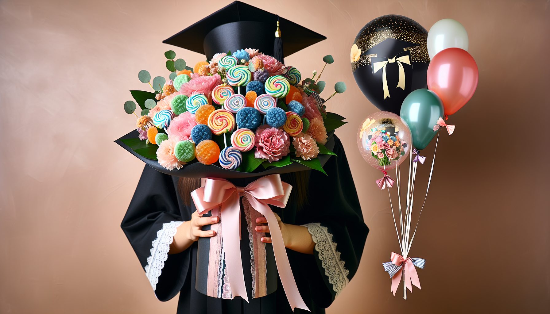 Почему букеты-подарки к выпускному вечеру стали трендом