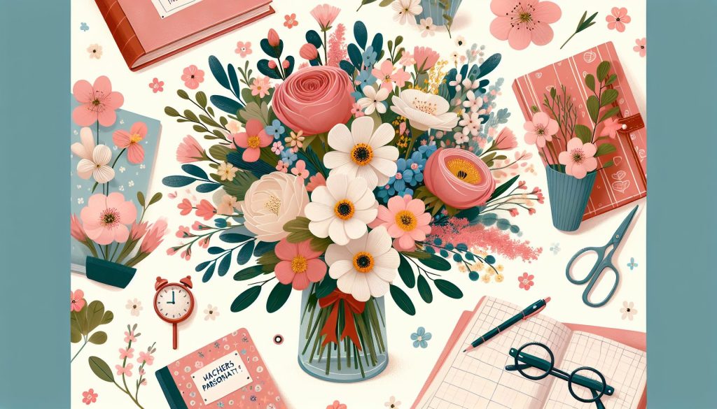 Цветы и характер: какой букет для педагога к 8 Марта