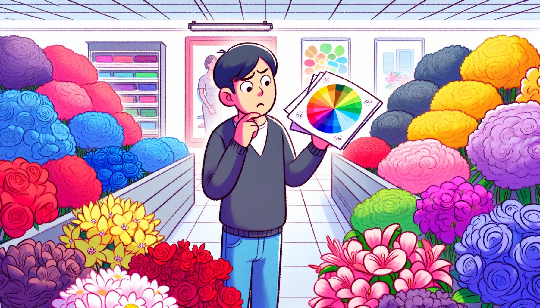 Неподходящий символизм цвета