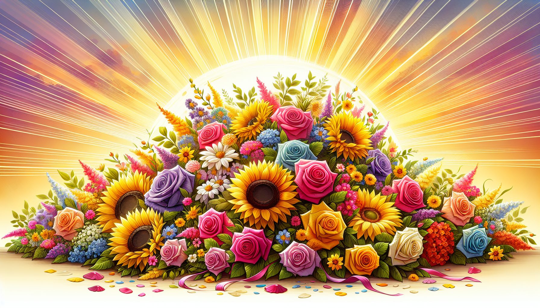 Почему летние цвета — лучший выбор для юбилея