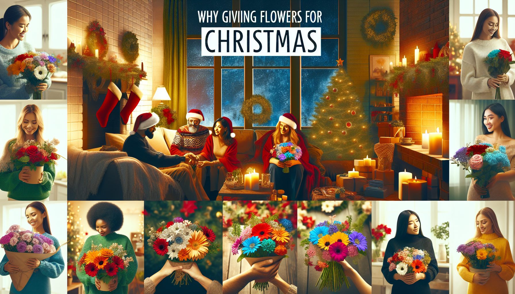 Почему вообще цветы к Рождеству — это не странно