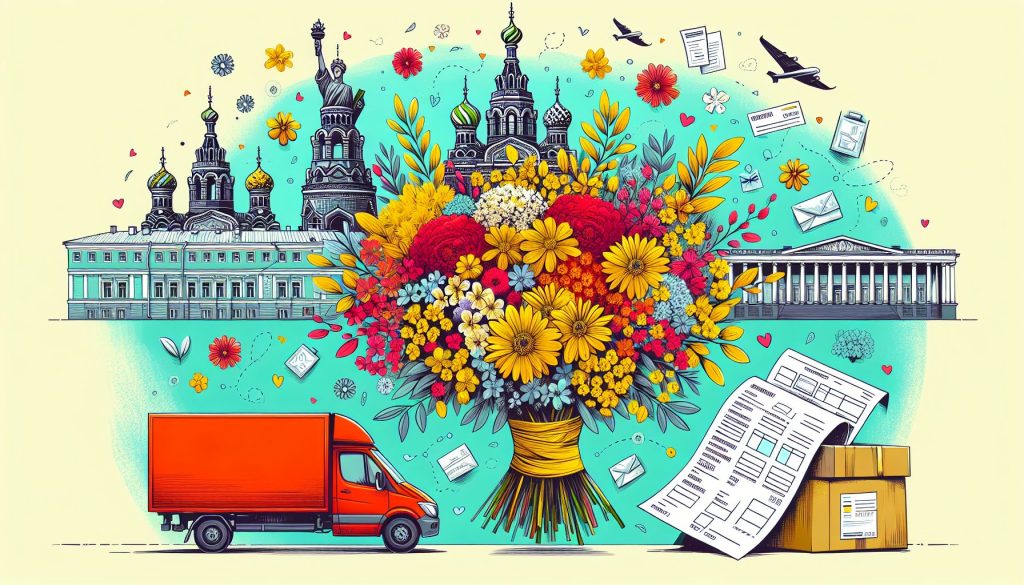 Сколько стоит букет к Масленице с доставкой по СПб: разбираем смету