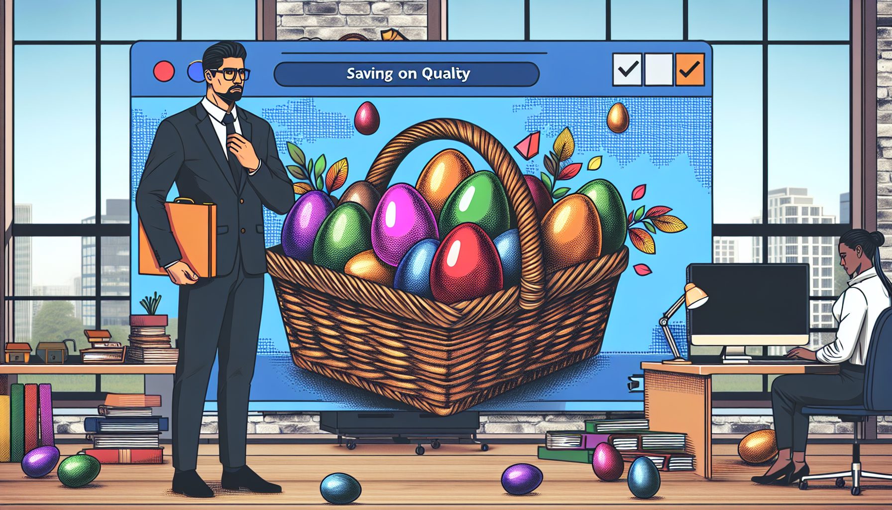 Ошибка №4: экономия на качестве