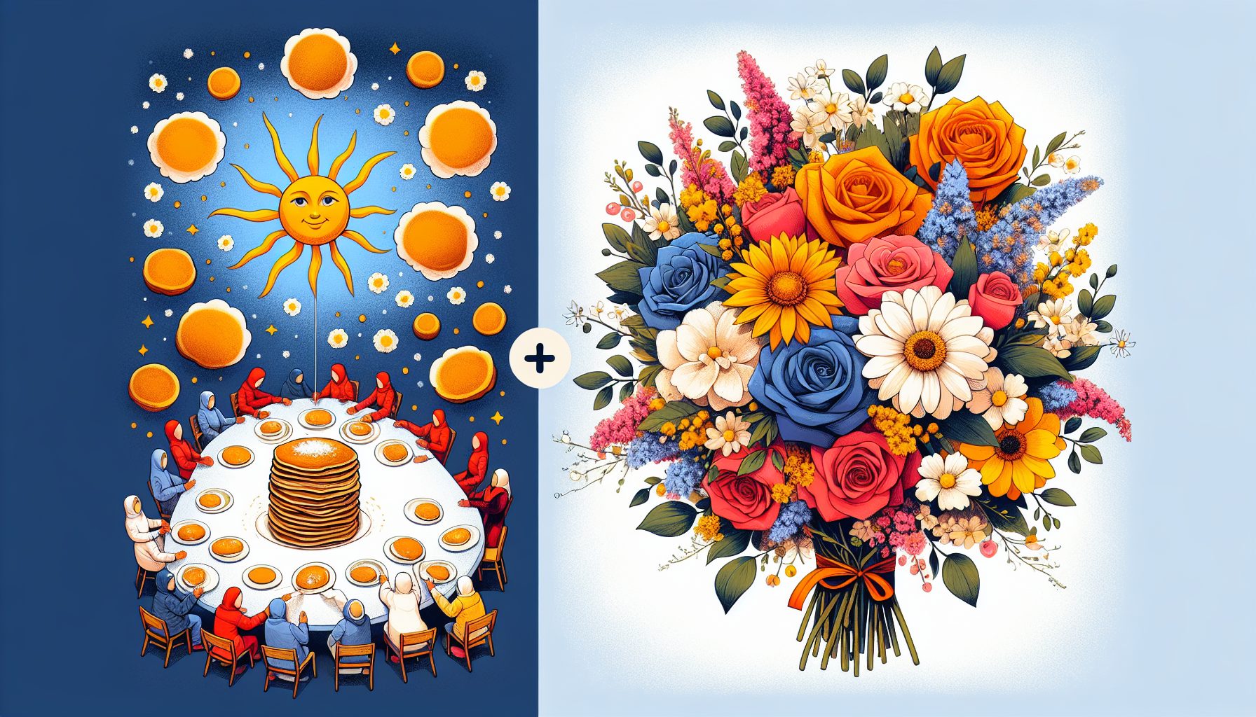 Почему Масленица и цветы — неожиданный, но идеальный дуэт