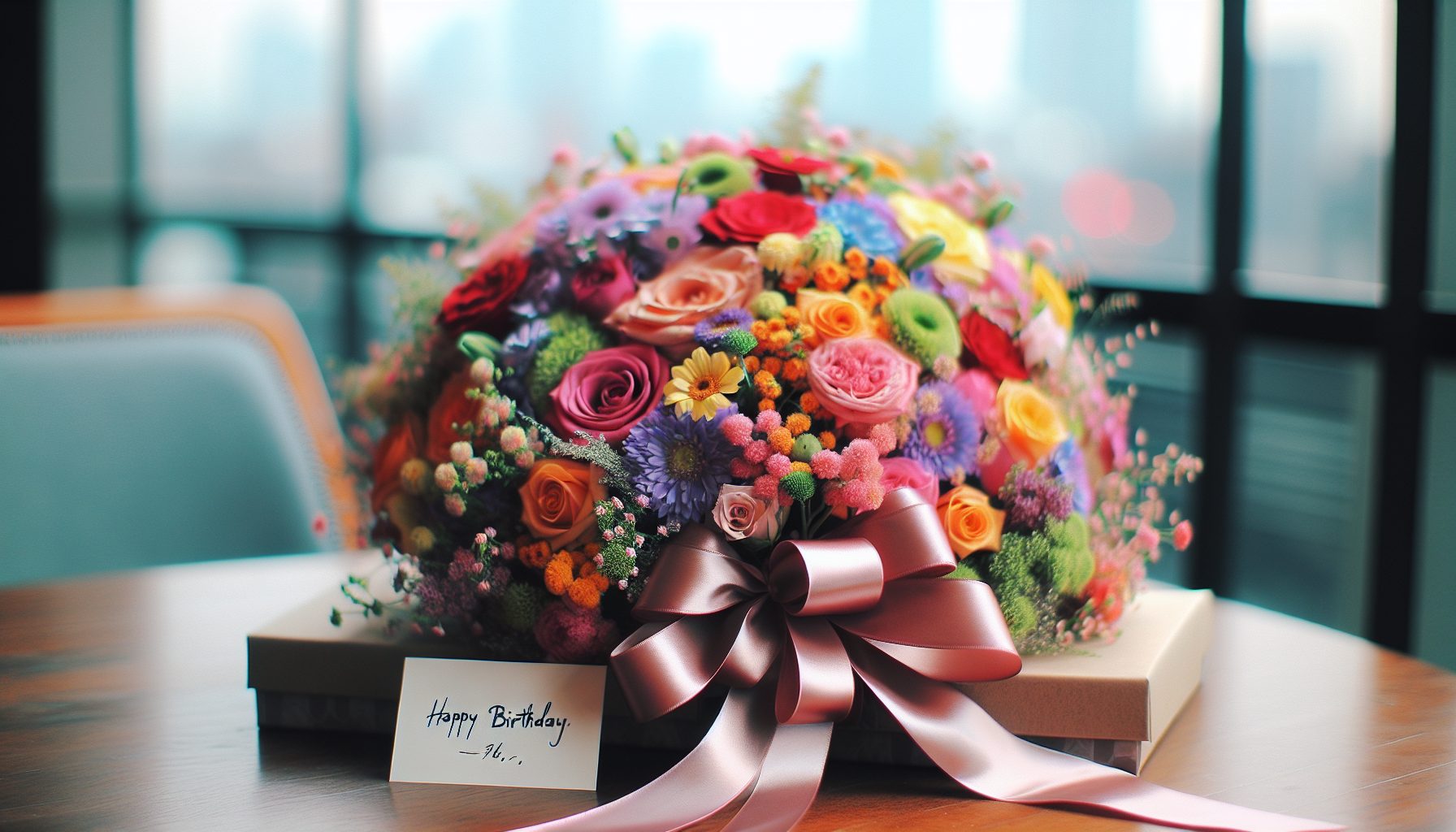 Почему букеты к Дню рождения — это не просто формальность
