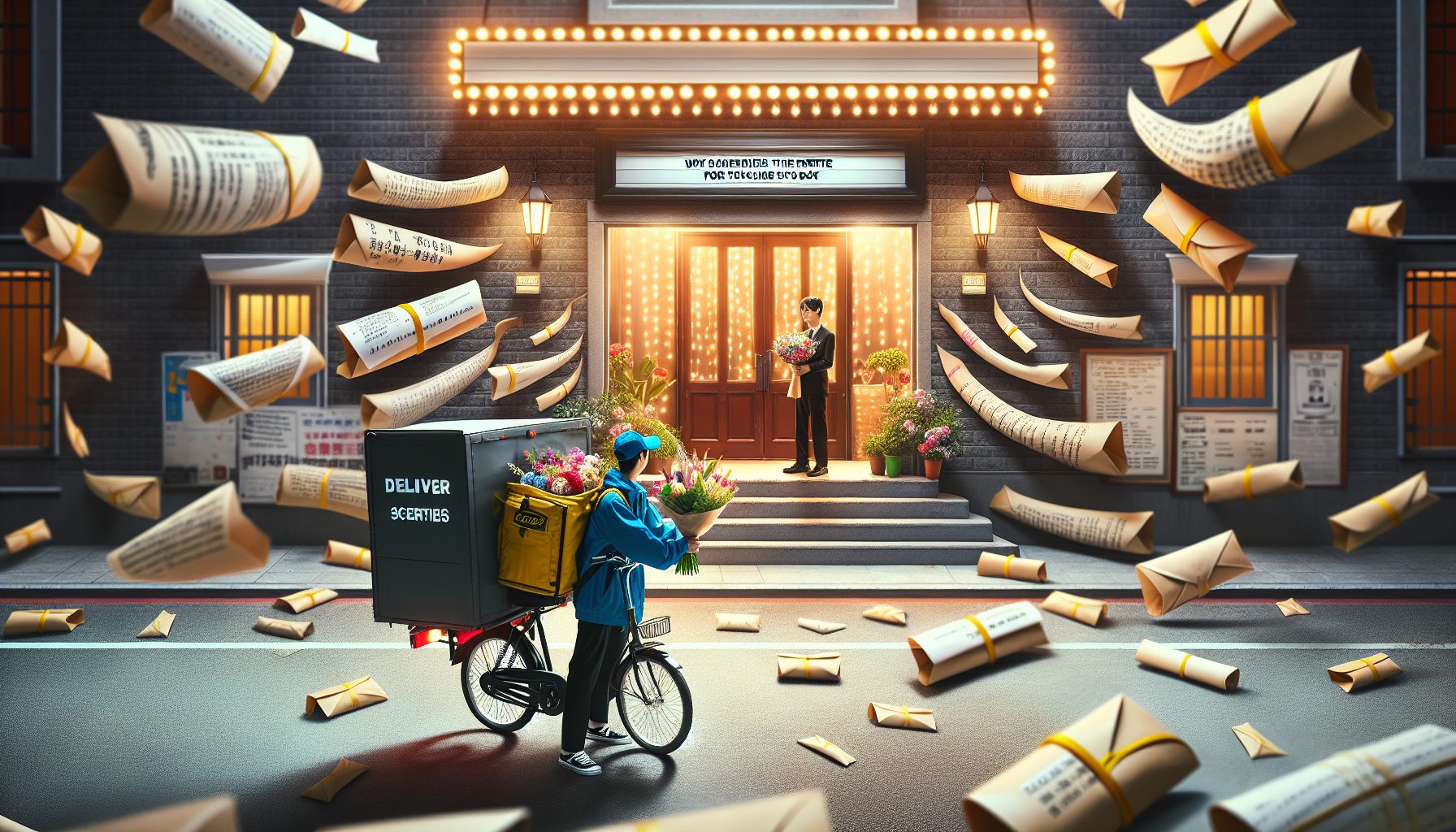 Почему сценарии и букеты — идеальное сочетание для Дня учителя