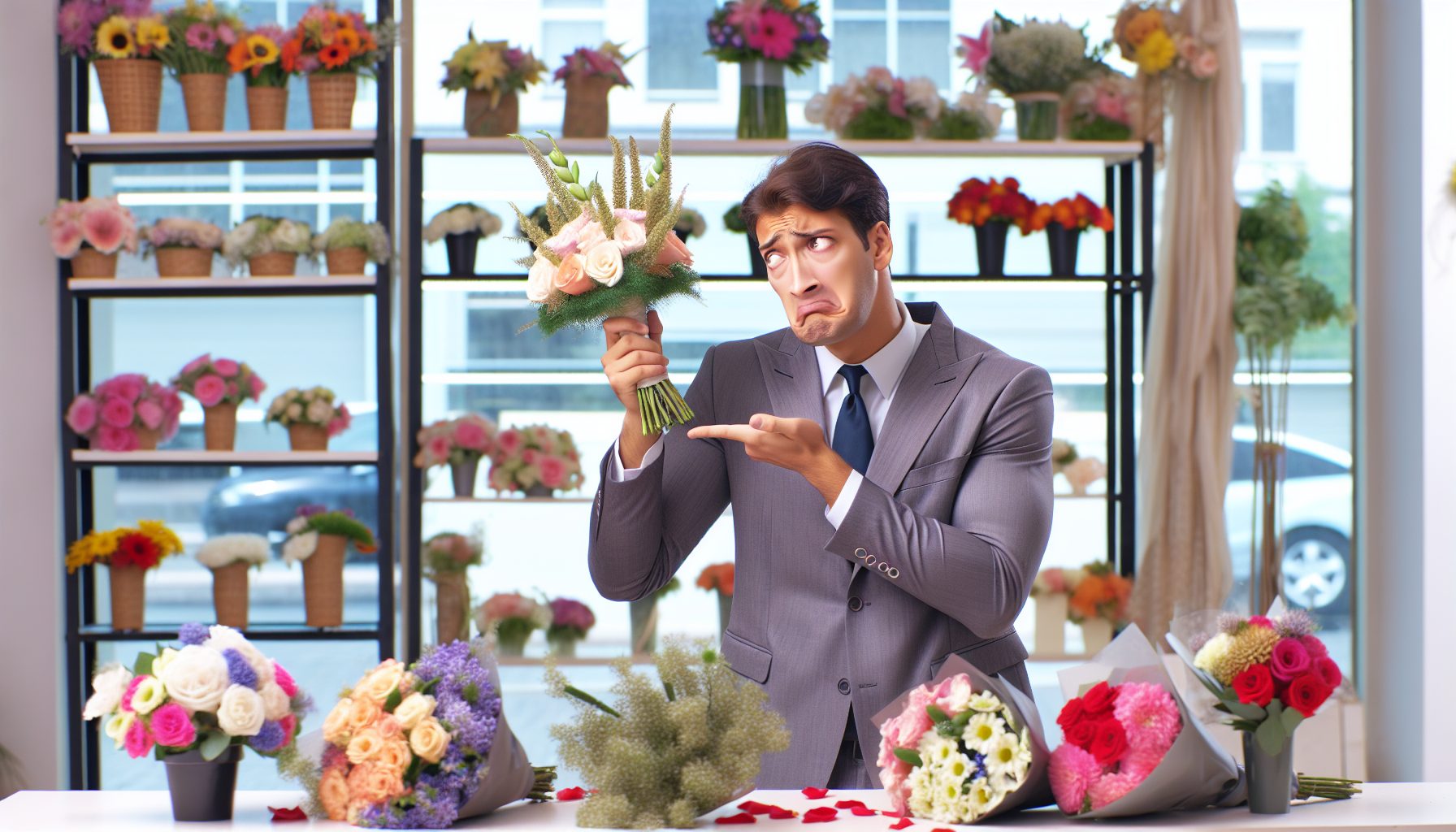 Ошибки, из-за которых букет может «не зайти»