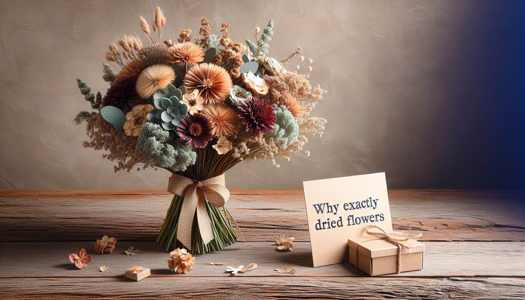 Почему именно сухоцветы
