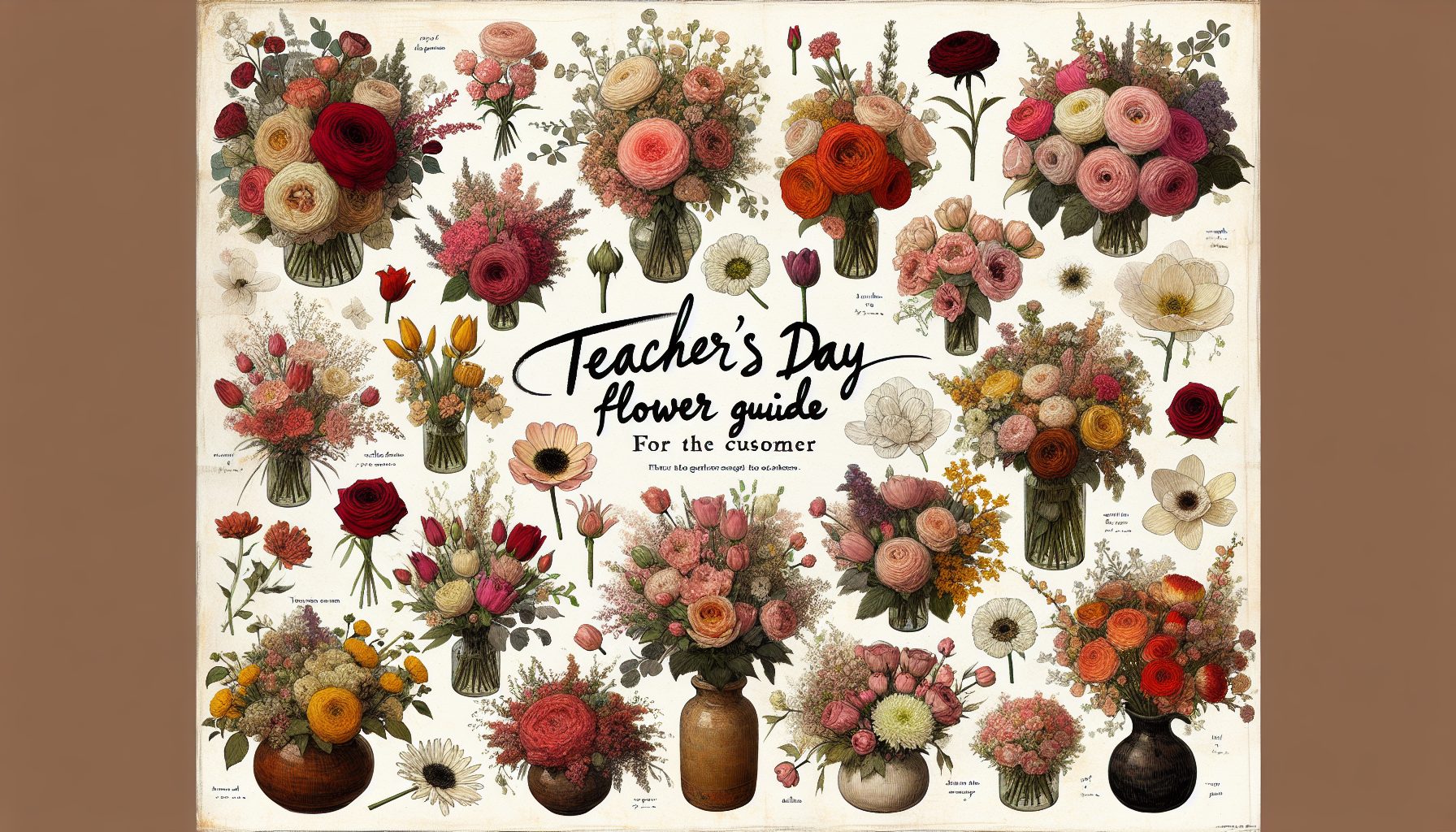 Почему цветы к Дню учителя — не просто традиция