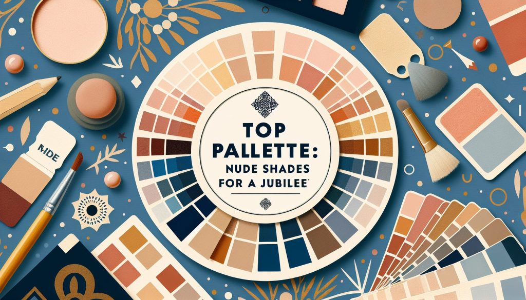 Топ палитр: нюдовые оттенки для Юбилею